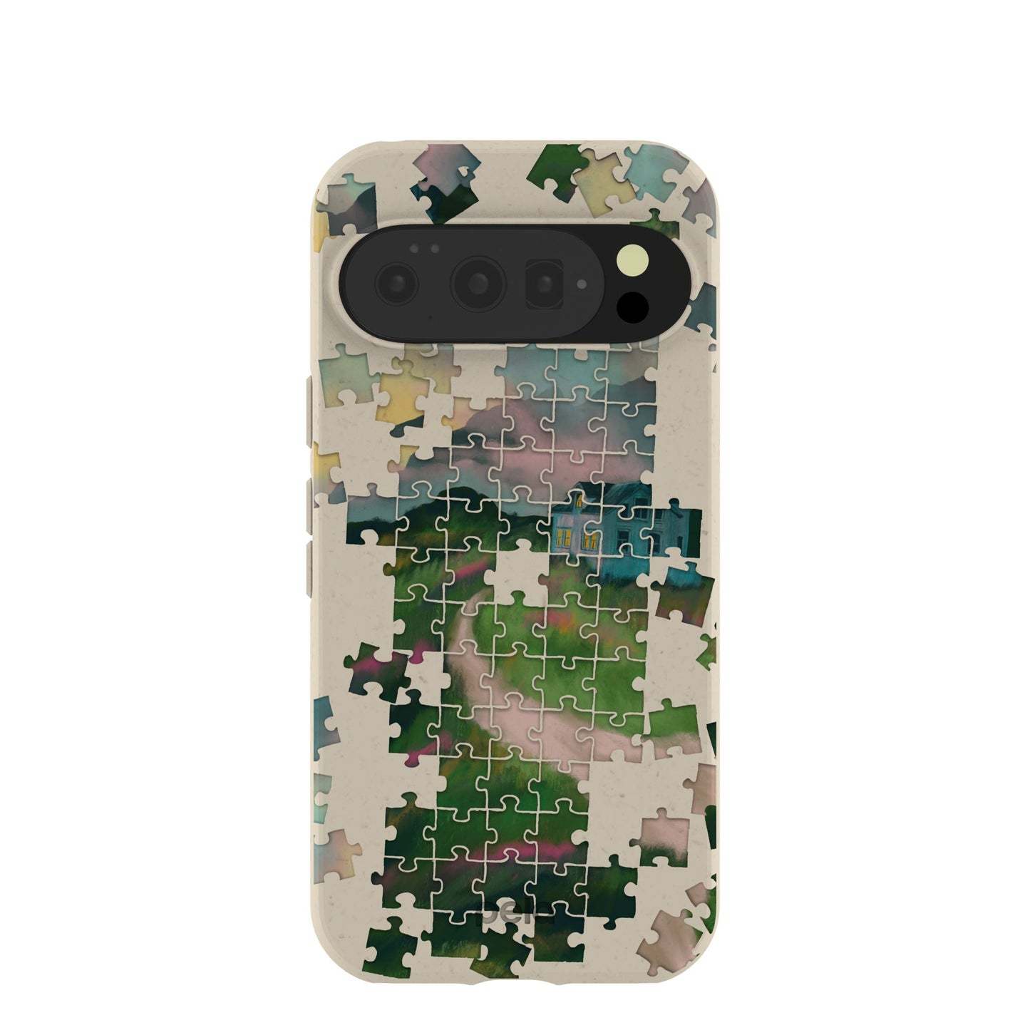 London Fog Peaceful Puzzle Google Pixel 10/10 Pro Case