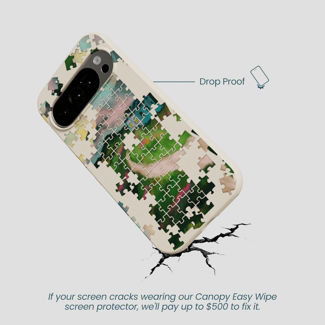 London Fog Peaceful Puzzle Google Pixel 10/10 Pro Case