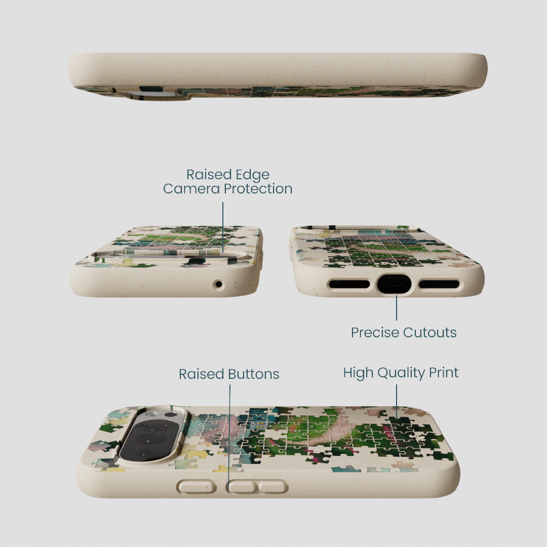 London Fog Peaceful Puzzle Google Pixel 10/10 Pro Case