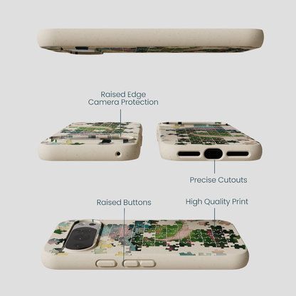 London Fog Peaceful Puzzle Google Pixel 10/10 Pro Case