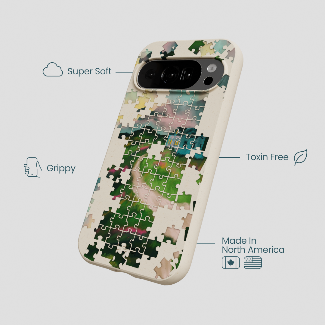 London Fog Peaceful Puzzle Google Pixel 10/10 Pro Case