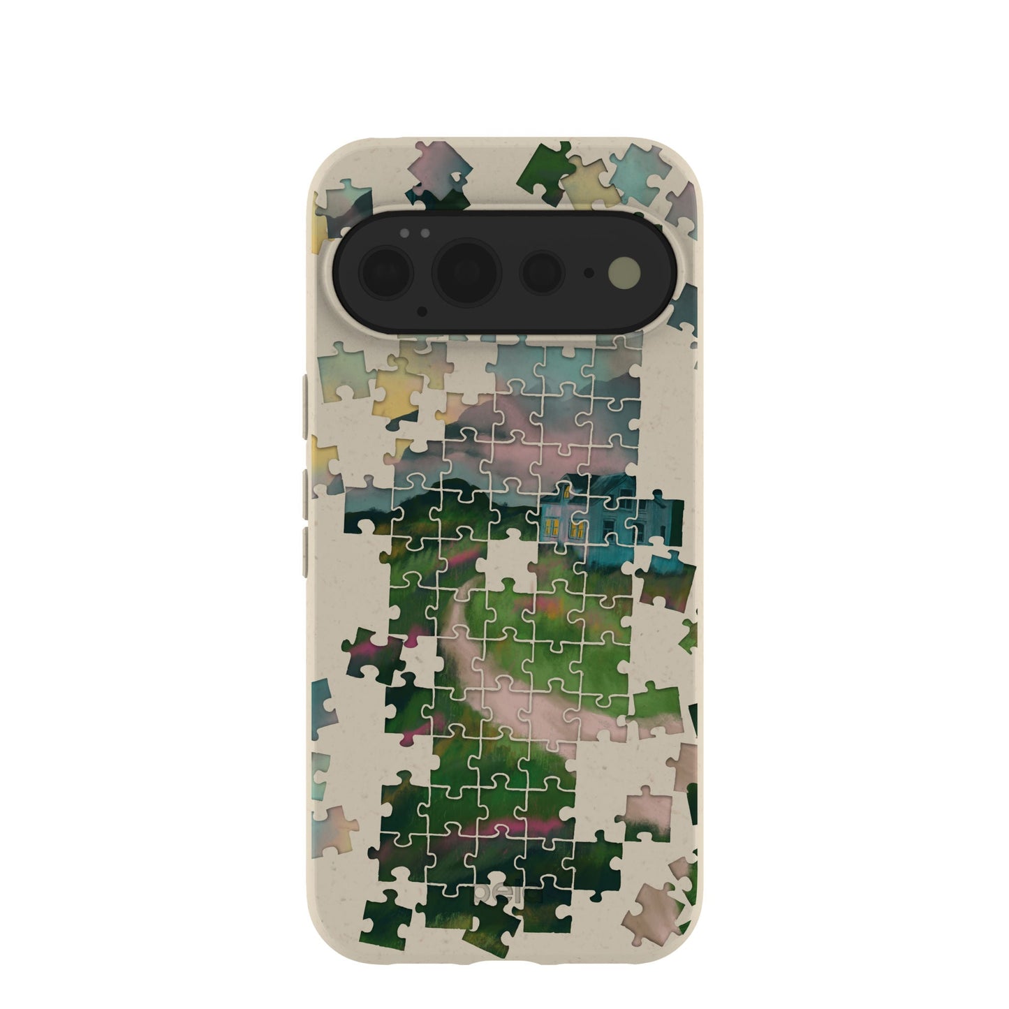 London Fog Peaceful Puzzle Google Pixel 11 Pro XL Case