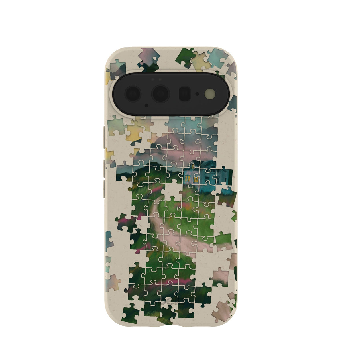 London Fog Peaceful Puzzle Google Pixel 11 Case