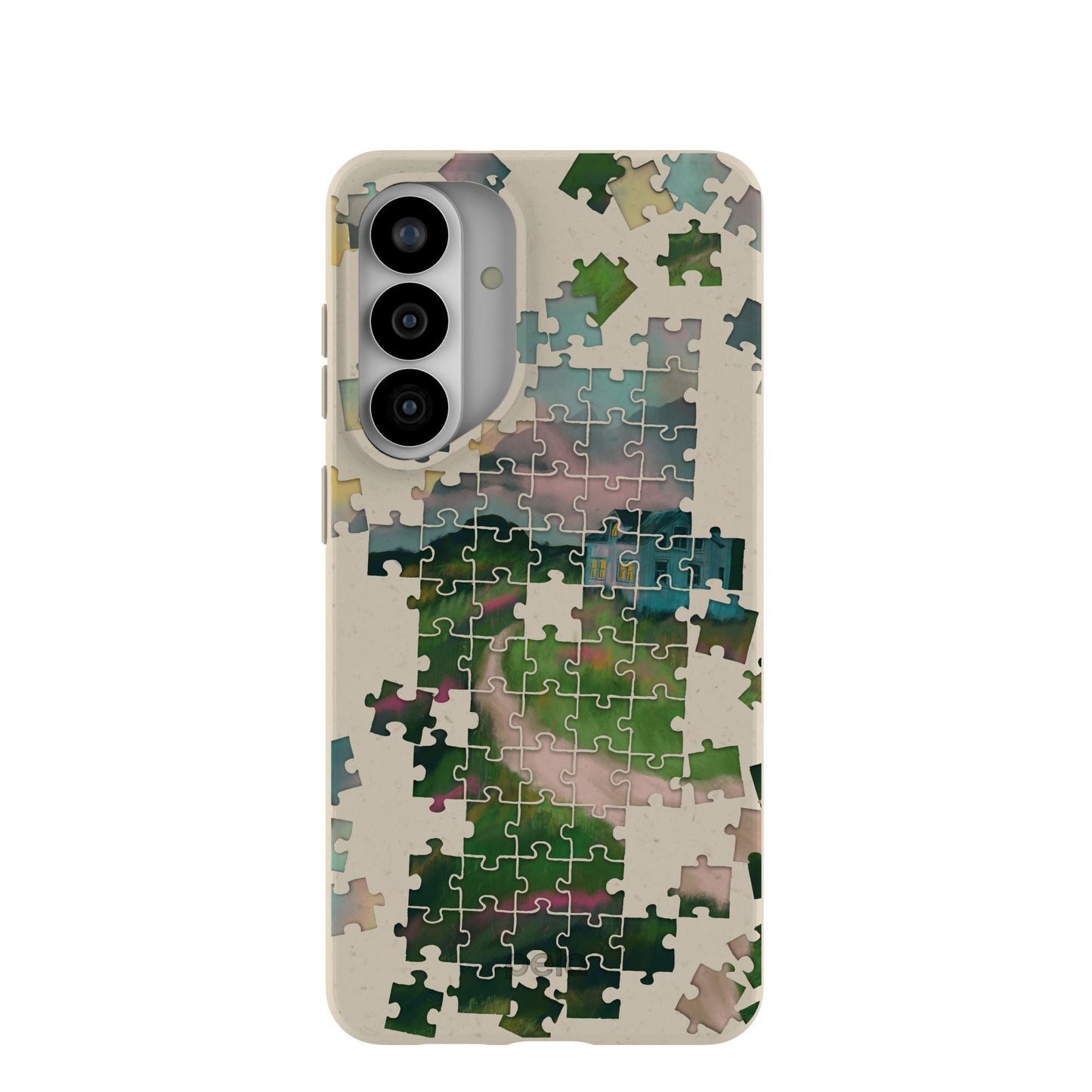 London Fog Peaceful Puzzle Samsung Galaxy S26+(Plus) Case