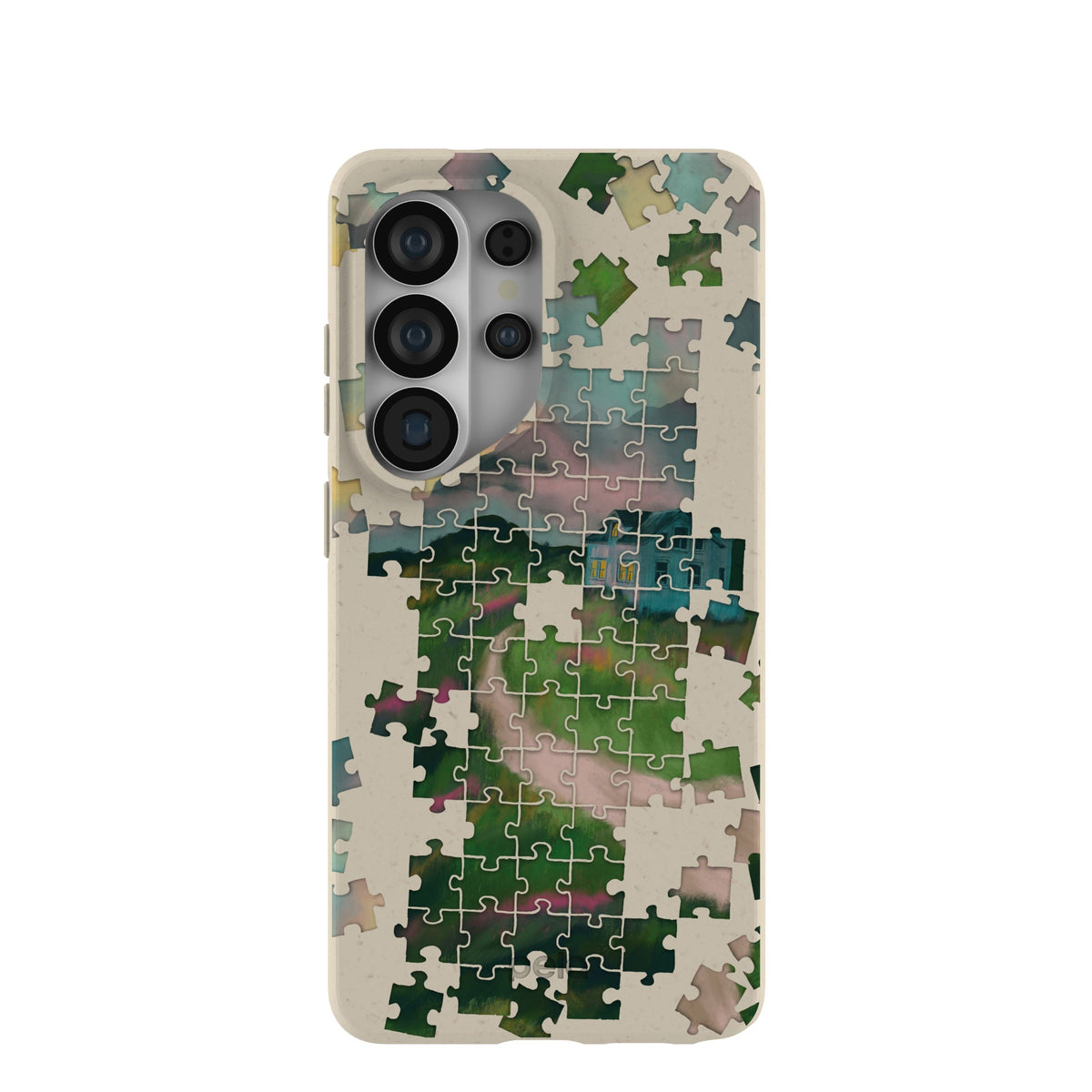 London Fog Peaceful Puzzle Samsung Galaxy S26 Ultra Case