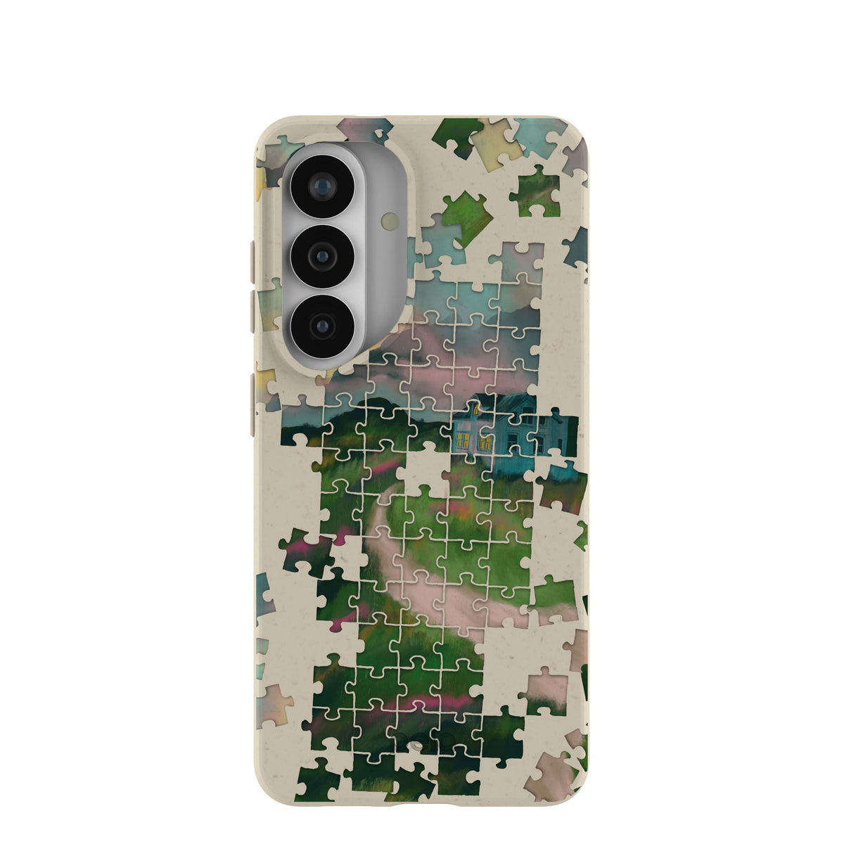 London Fog Peaceful Puzzle Samsung Galaxy S26 Case