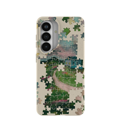 London Fog Peaceful Puzzle Samsung Galaxy S26 Case