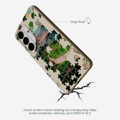 London Fog Peaceful Puzzle Samsung Galaxy S26 Case