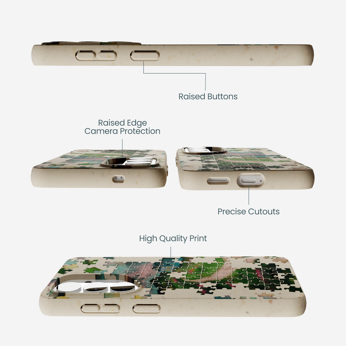 London Fog Peaceful Puzzle Samsung Galaxy S26 Case