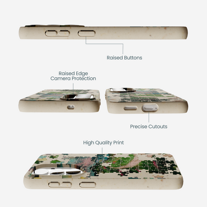 London Fog Peaceful Puzzle Samsung Galaxy S26 Case