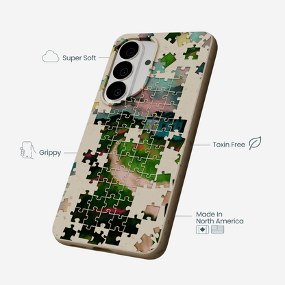 London Fog Peaceful Puzzle Samsung Galaxy S26 Case