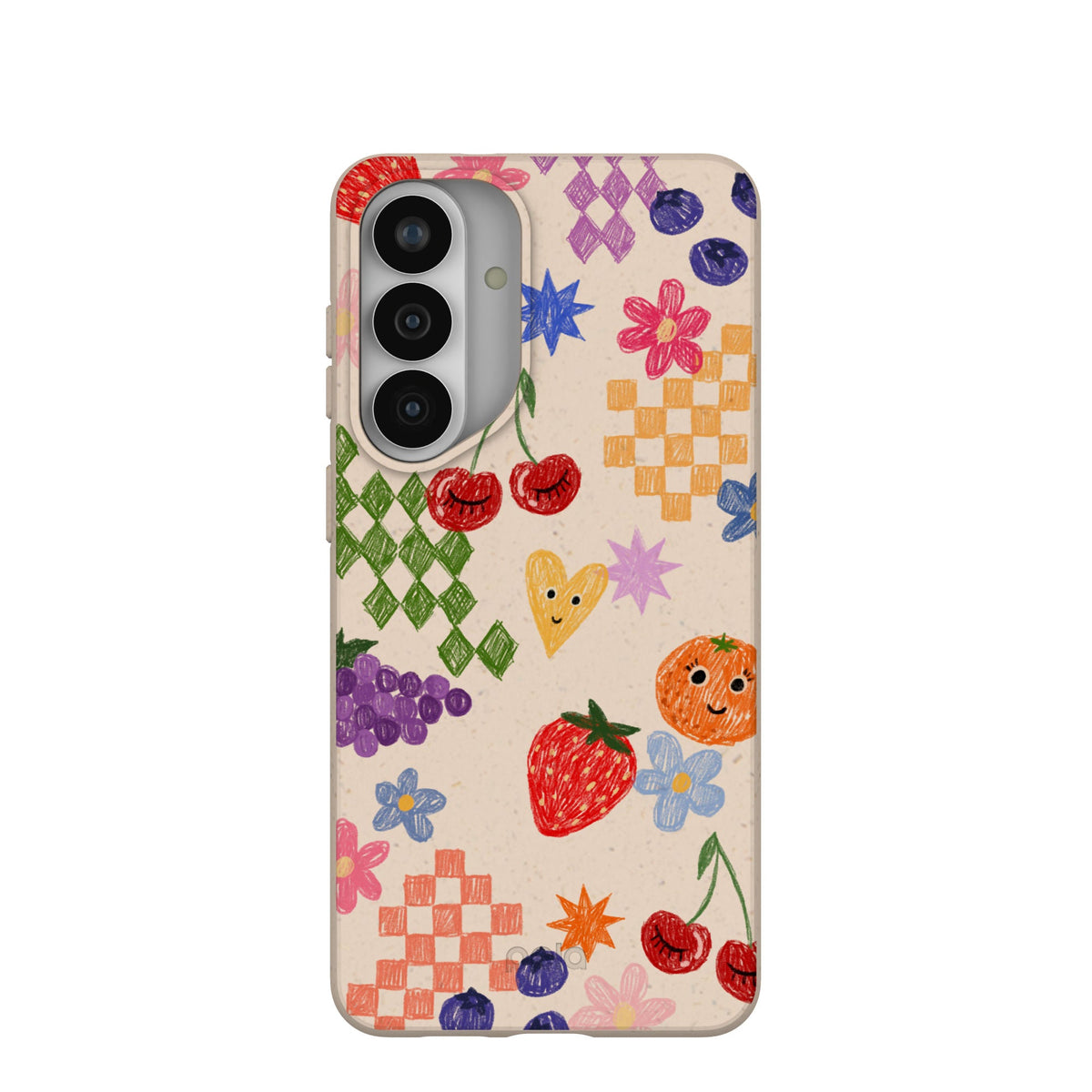 Seashell Pencil Doodles Samsung Galaxy S26+(Plus) Case