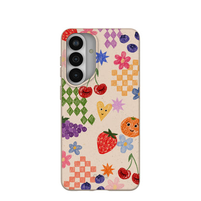 Seashell Pencil Doodles Samsung Galaxy S26+(Plus) Case