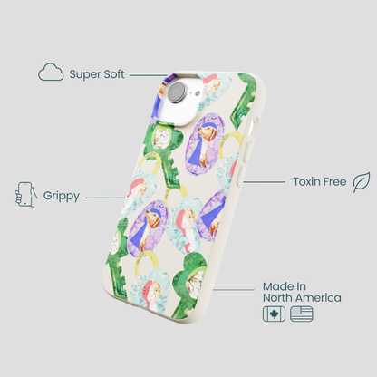 London Fog Pet Locket iPhone 16e/17e Case