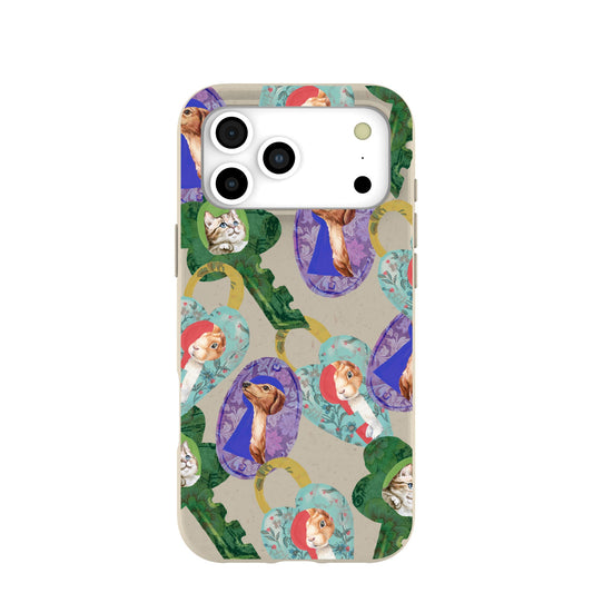 London Fog Pet Locket iPhone 17 Pro Max Case