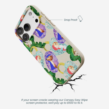 London Fog Pet Locket iPhone 17 Pro Case