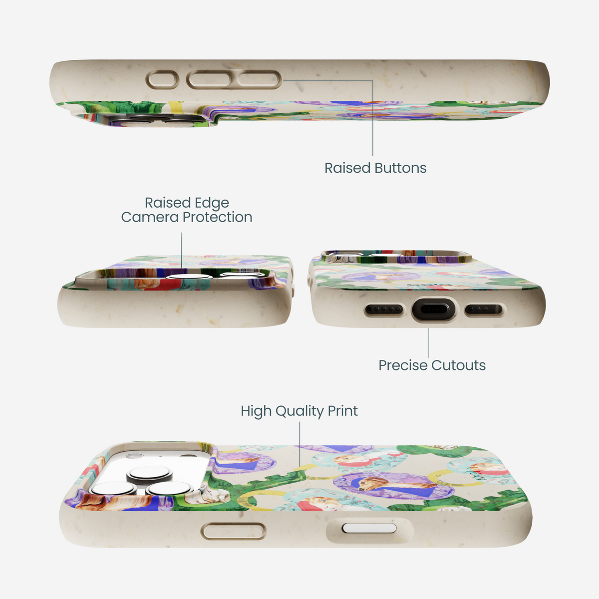 London Fog Pet Locket iPhone 17 Pro Case