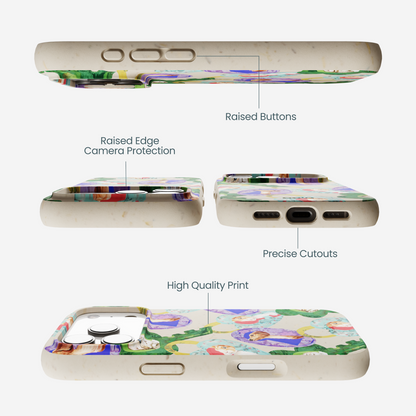 London Fog Pet Locket iPhone 17 Pro Case