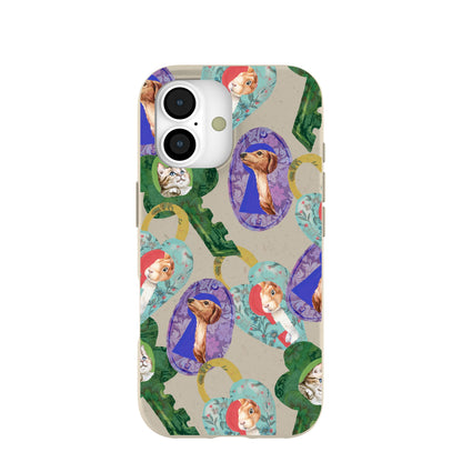 London Fog Pet Locket iPhone 17 Case