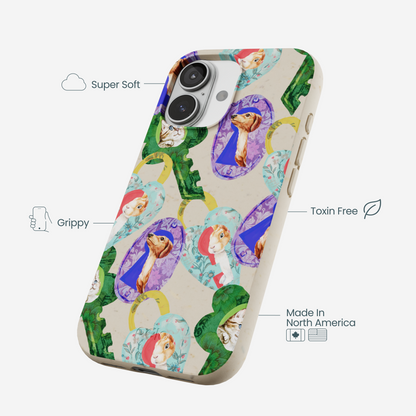 London Fog Pet Locket iPhone 17 Case