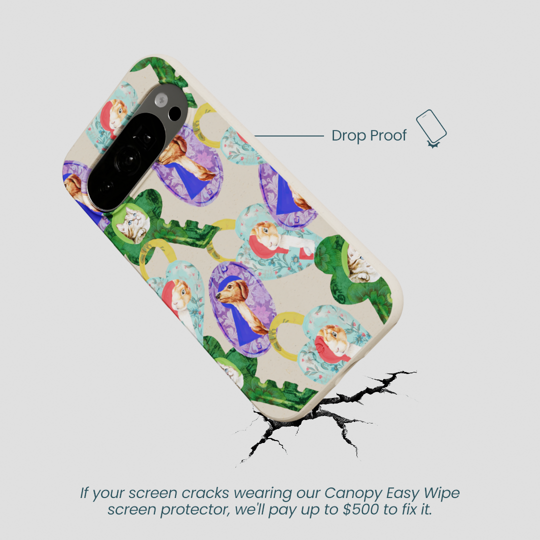 London Fog Pet Locket Google Pixel 10/10 Pro Case