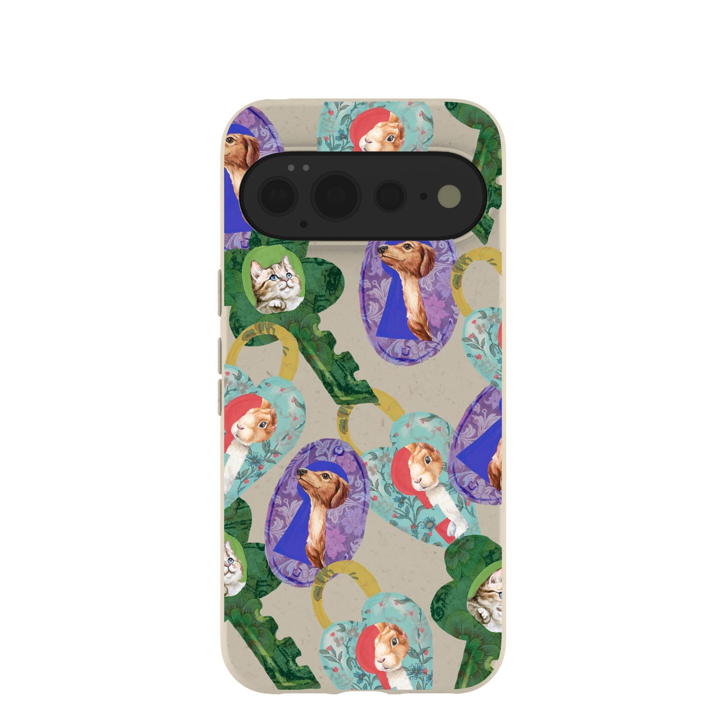London Fog Pet Locket Google Pixel 11 Pro XL Case
