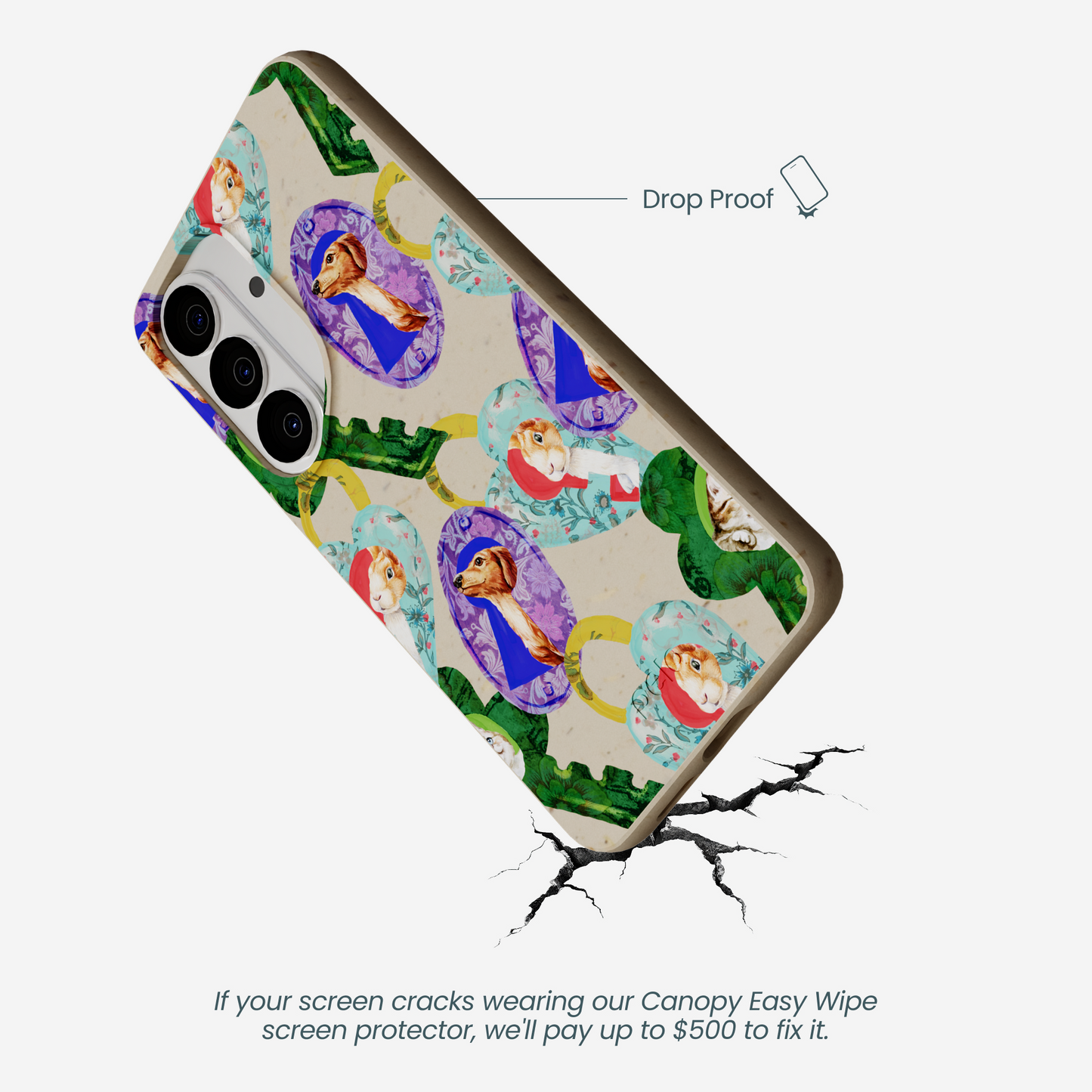 London Fog Pet Locket Samsung Galaxy S26 Case
