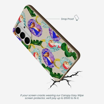 London Fog Pet Locket Samsung Galaxy S26 Case