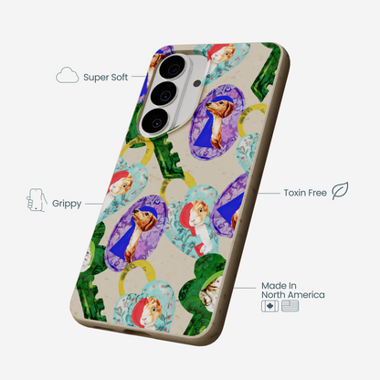 London Fog Pet Locket Samsung Galaxy S26 Case