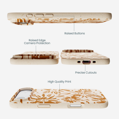 Seashell Petal Burst iPhone Air Case