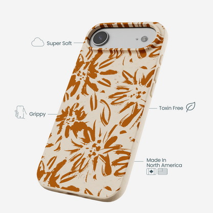 Seashell Petal Burst iPhone Air Case