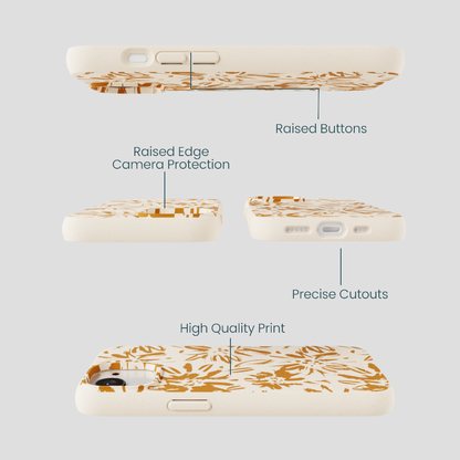 Seashell Petal Burst iPhone 16e/17e Case