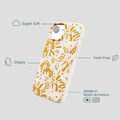 Seashell Petal Burst iPhone 16e/17e Case