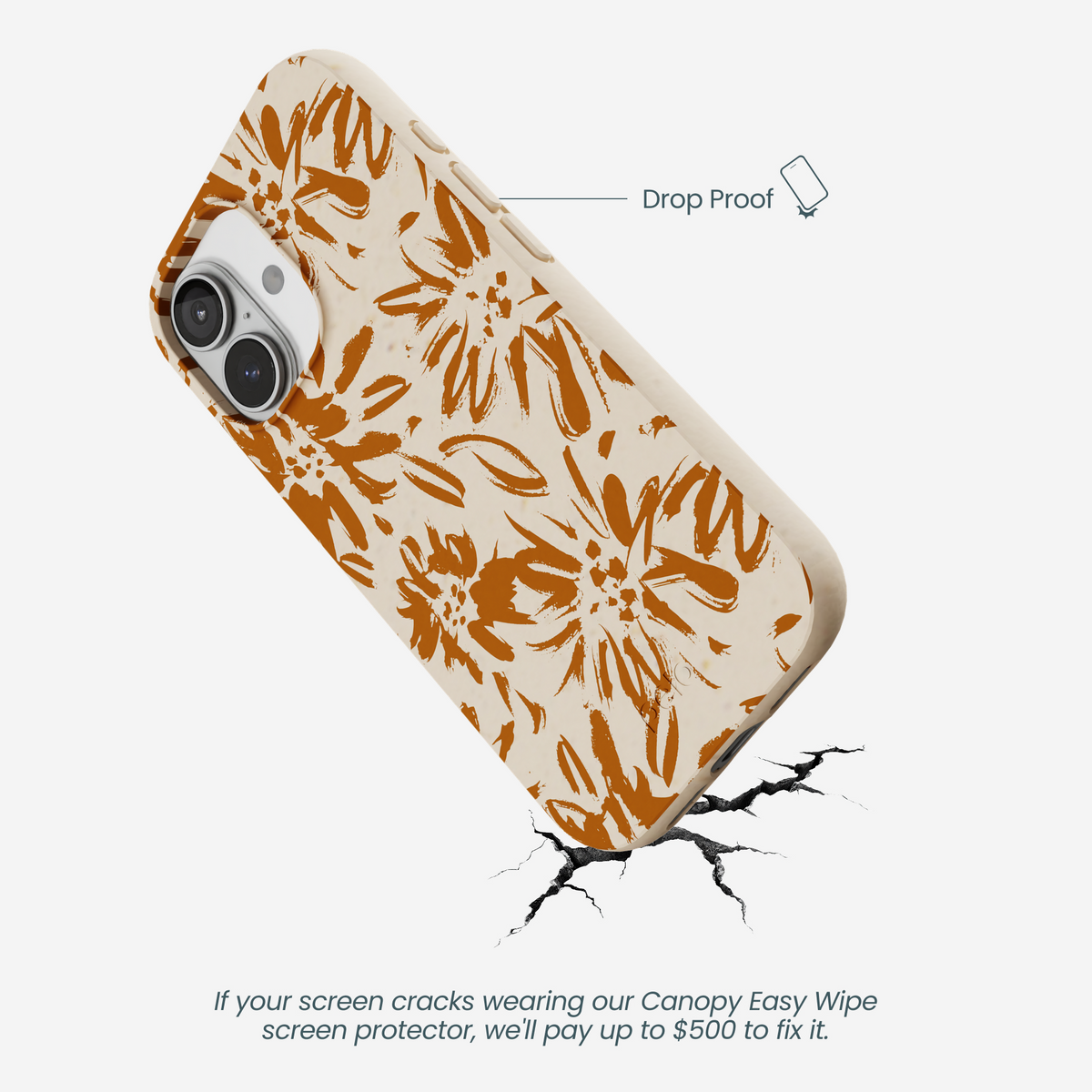 Seashell Petal Burst iPhone 17 Case