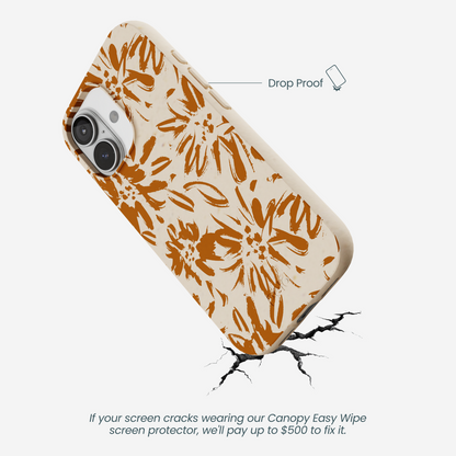Seashell Petal Burst iPhone 17 Case