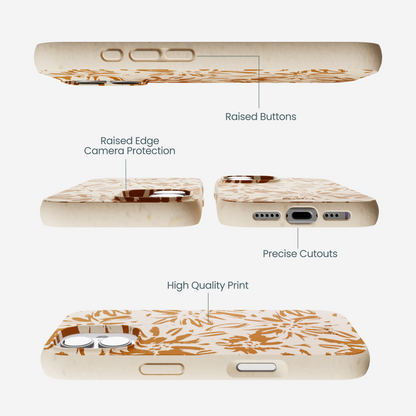 Seashell Petal Burst iPhone 17 Case