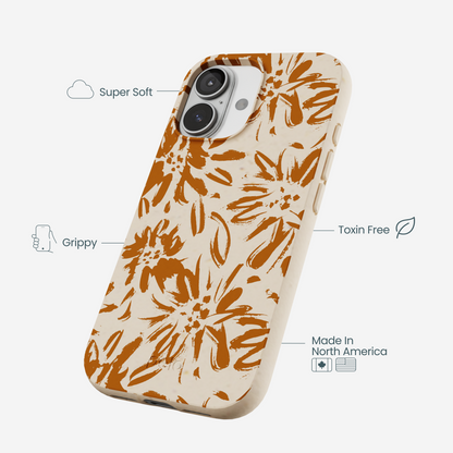 Seashell Petal Burst iPhone 17 Case