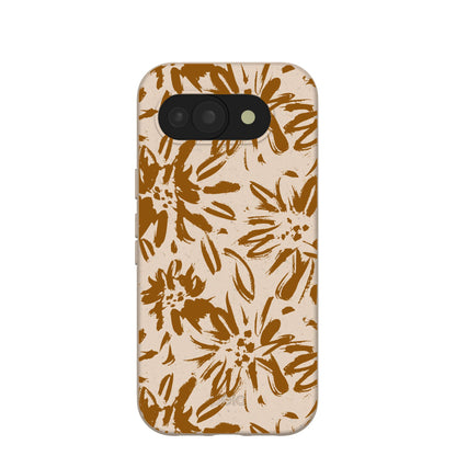 Seashell Petal Burst Google Pixel 10a Case