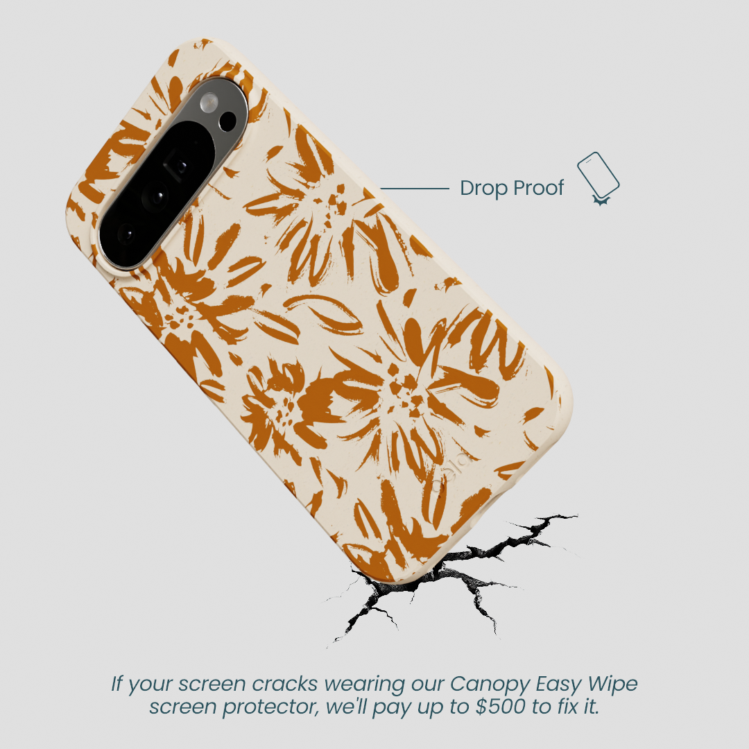 Seashell Petal Burst Google Pixel 10 Pro XL Case