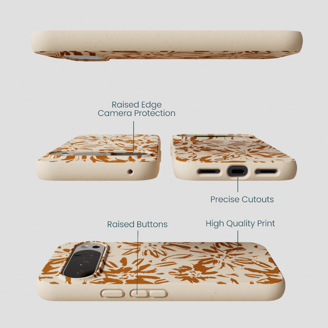 Seashell Petal Burst Google Pixel 10 Pro XL Case
