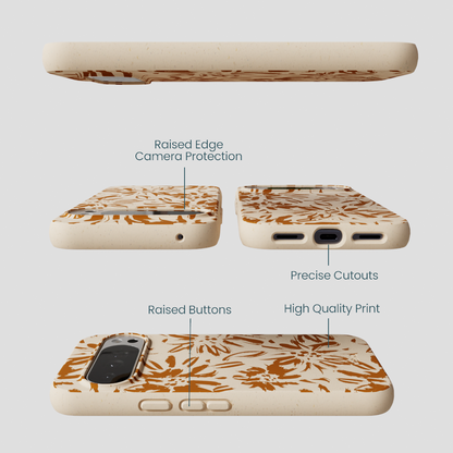 Seashell Petal Burst Google Pixel 10 Pro XL Case
