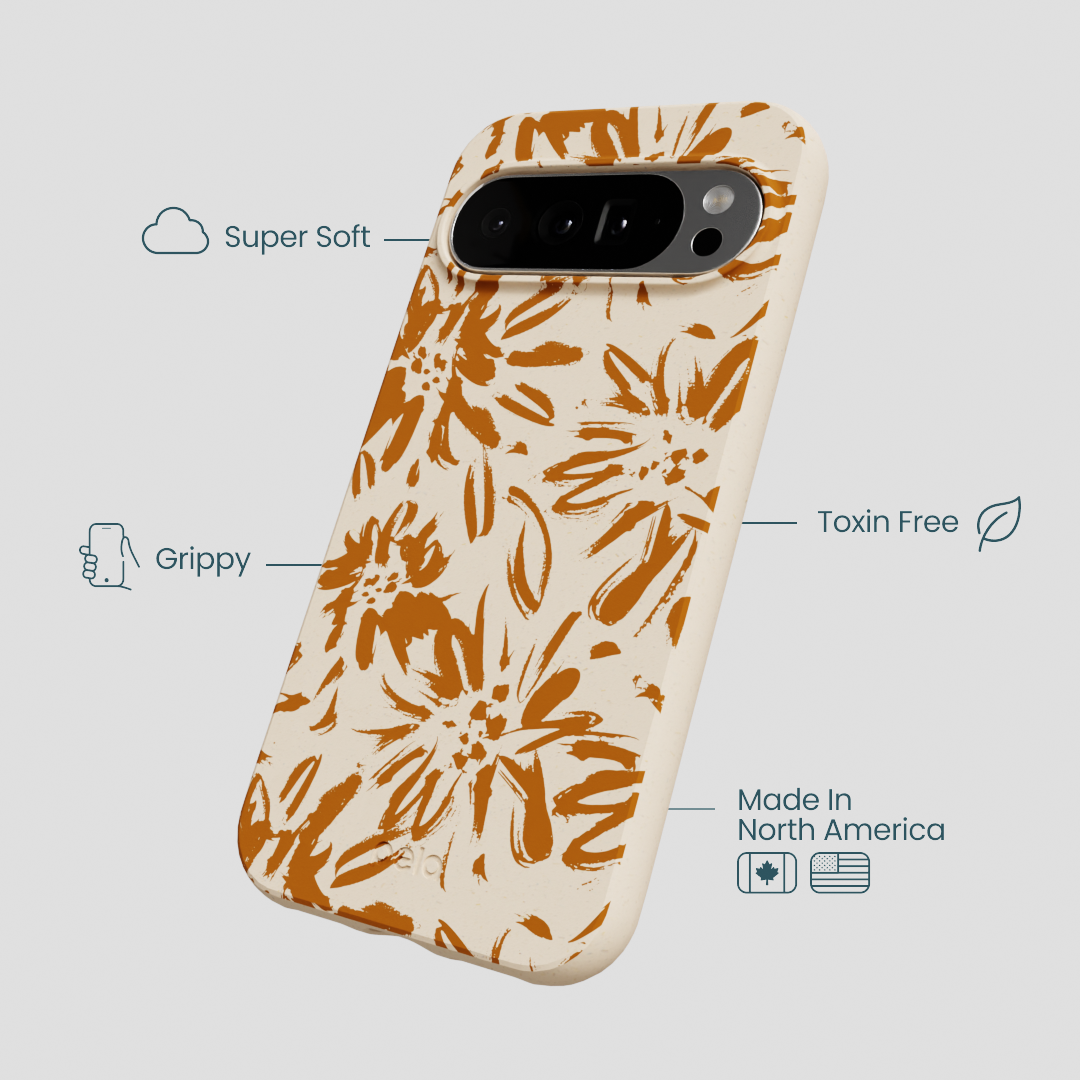 Seashell Petal Burst Google Pixel 10 Pro XL Case