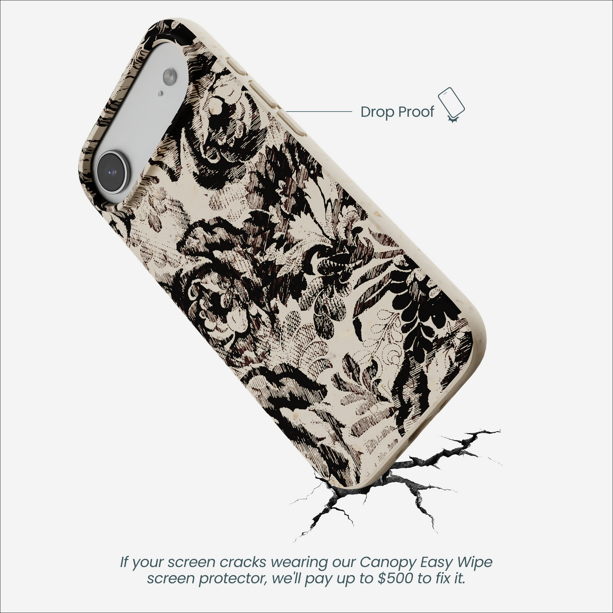 London Fog Petal Press iPhone Air Case