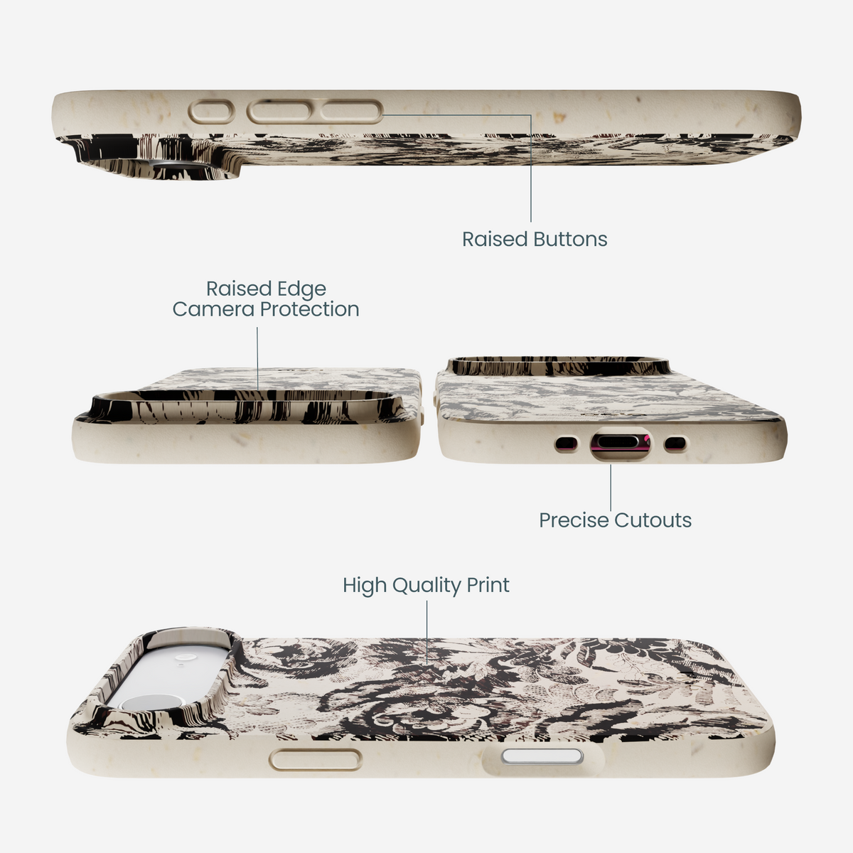 London Fog Petal Press iPhone Air Case