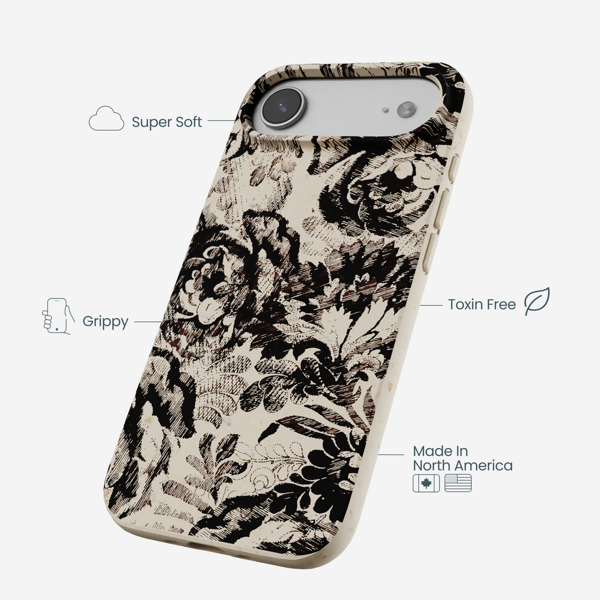 London Fog Petal Press iPhone Air Case