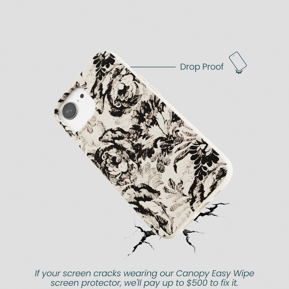 London Fog Petal Press iPhone 16e/17e Case