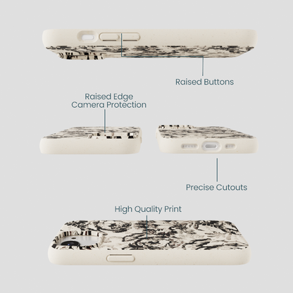 London Fog Petal Press iPhone 16e/17e Case