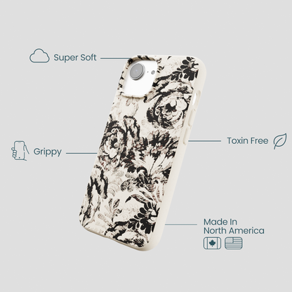 London Fog Petal Press iPhone 16e/17e Case