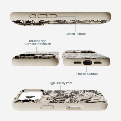 London Fog Petal Press iPhone 17 Pro Case