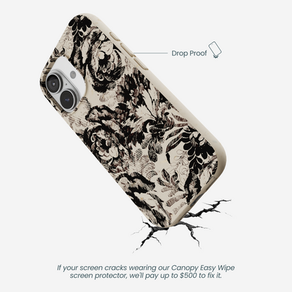 London Fog Petal Press iPhone 17 Case